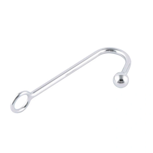 Metal 3294 Hook Sex AllNight Anal Toy Smooth 0729